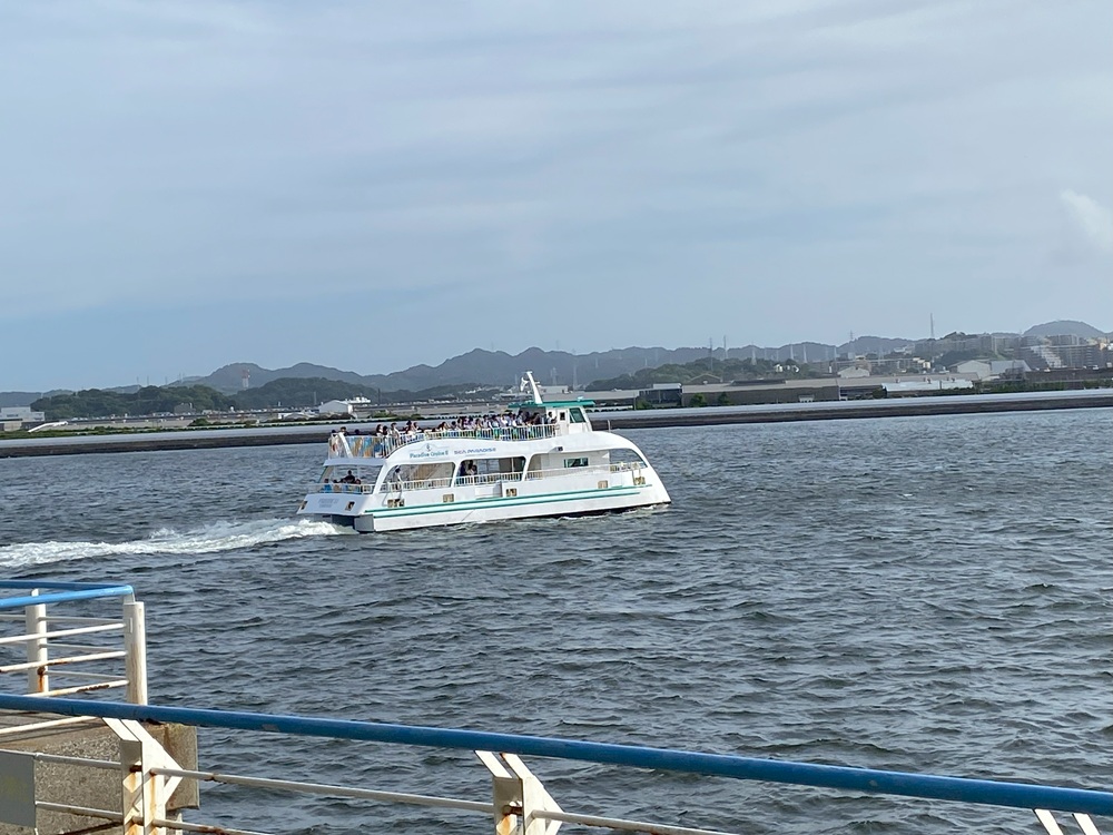 Paradise CruiseⅡが就航