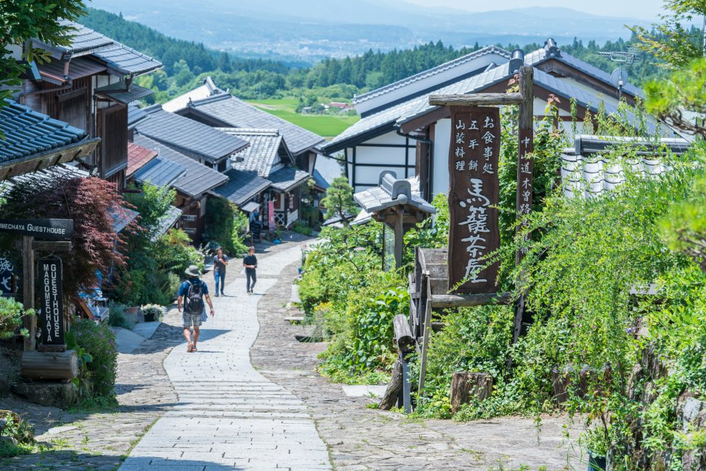 馬籠宿