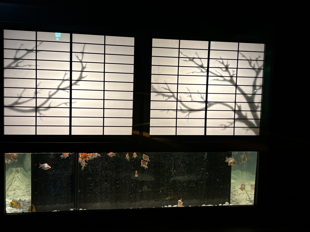 冬枯れの景色　障子リウム