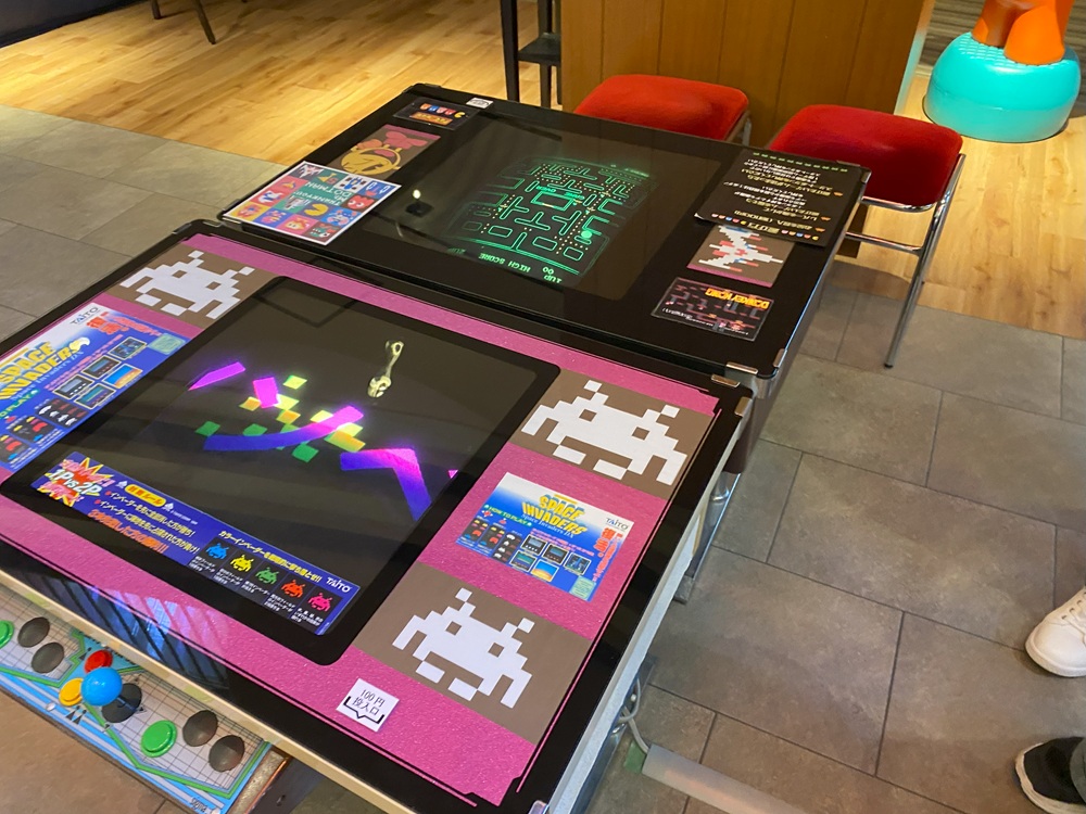 スペースインベーダーゲーム