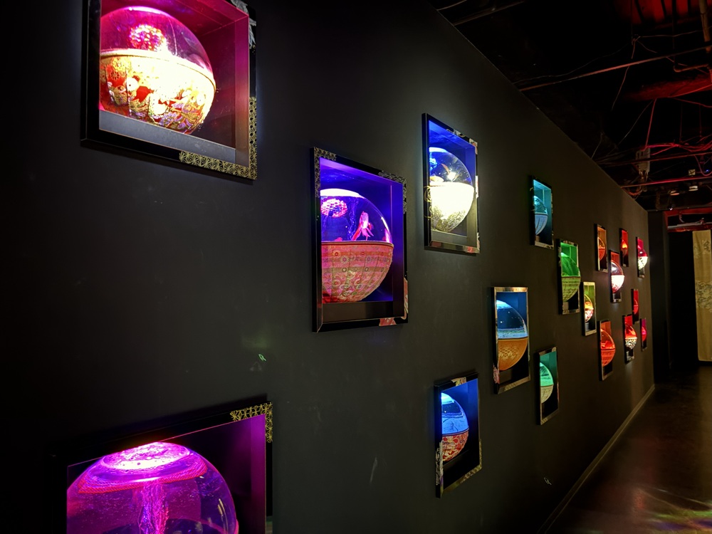 手毬ウム2025冬の演出