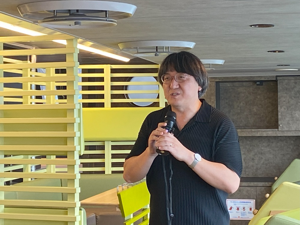 建築家・デザイナーの川西康之さん