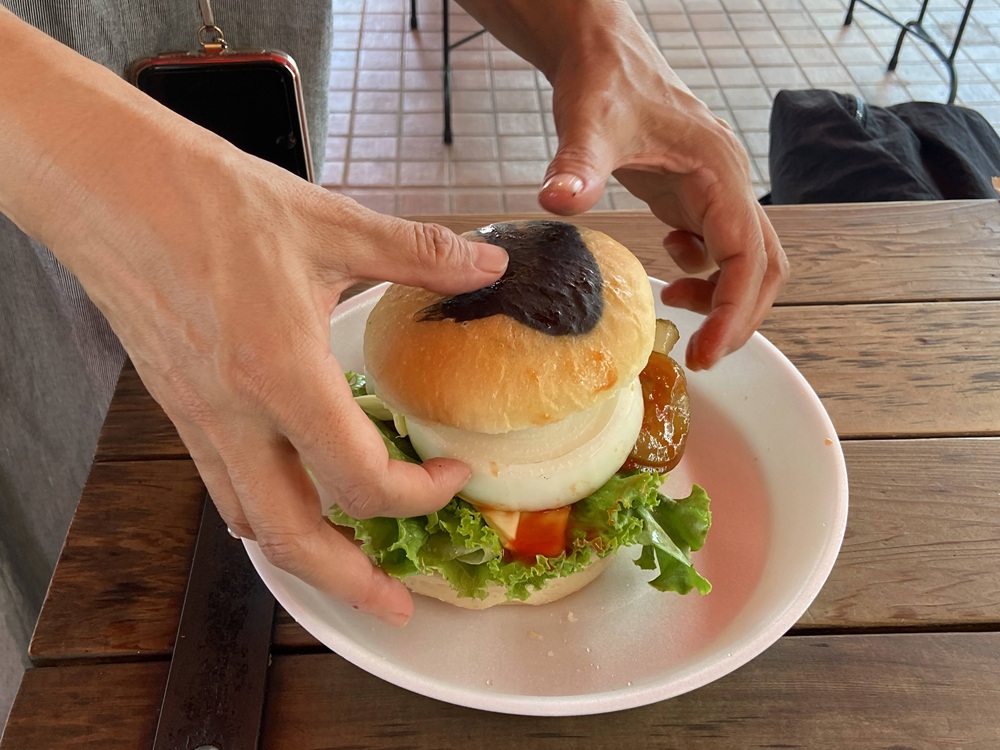 焼きあがったたら組み立てて完成