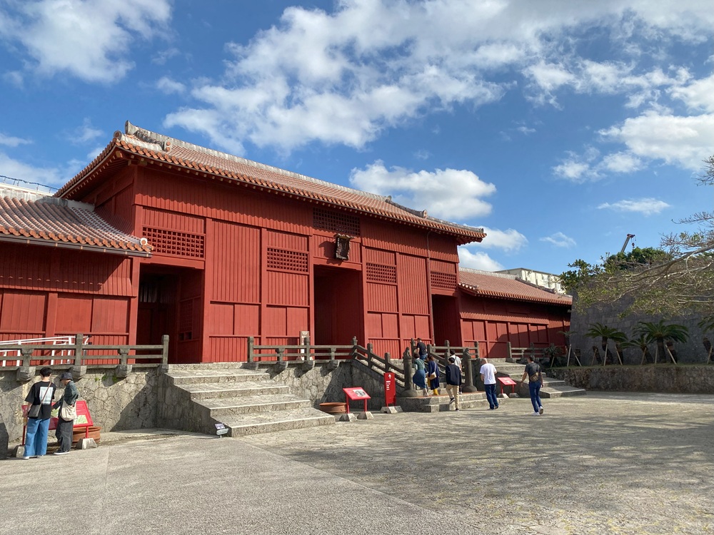 首里城