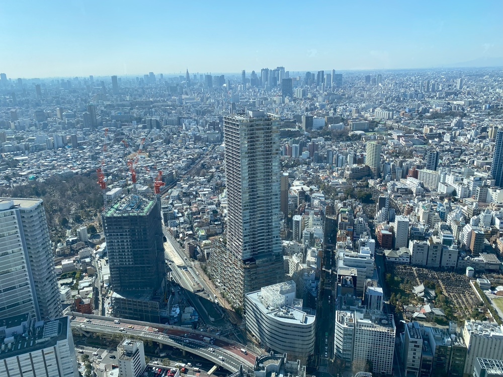 サンシャイン展望パークからの眺め