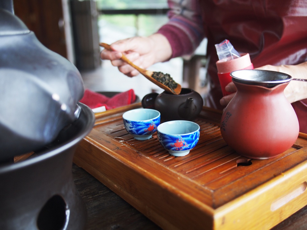 台湾の茶器