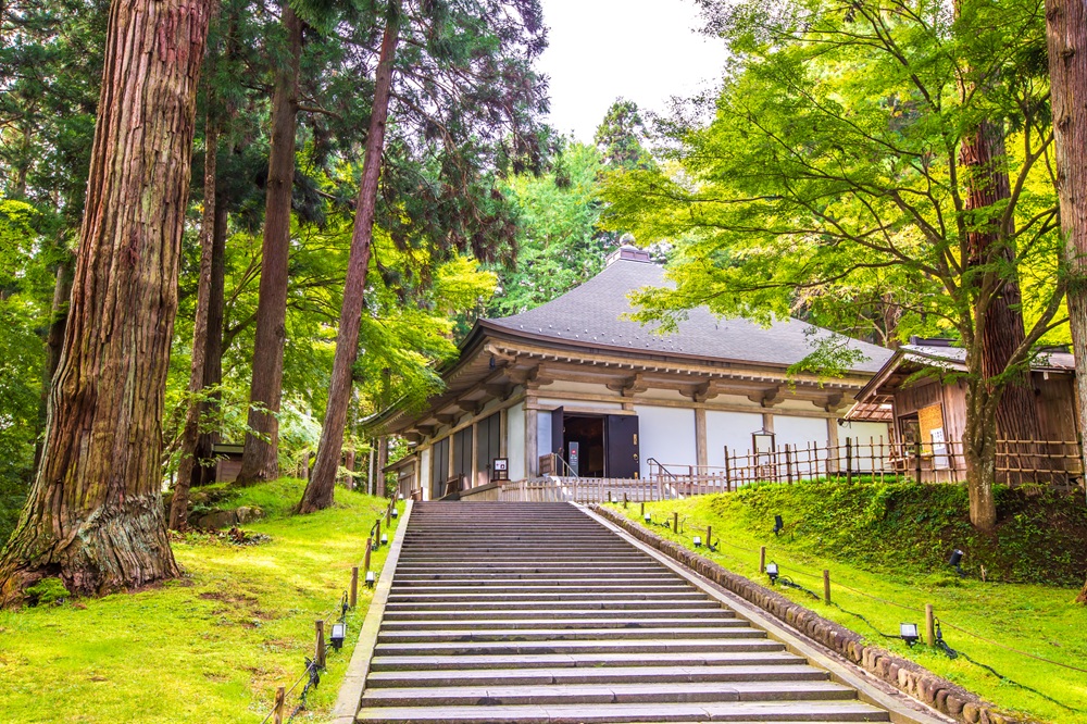 岩手県　中尊寺