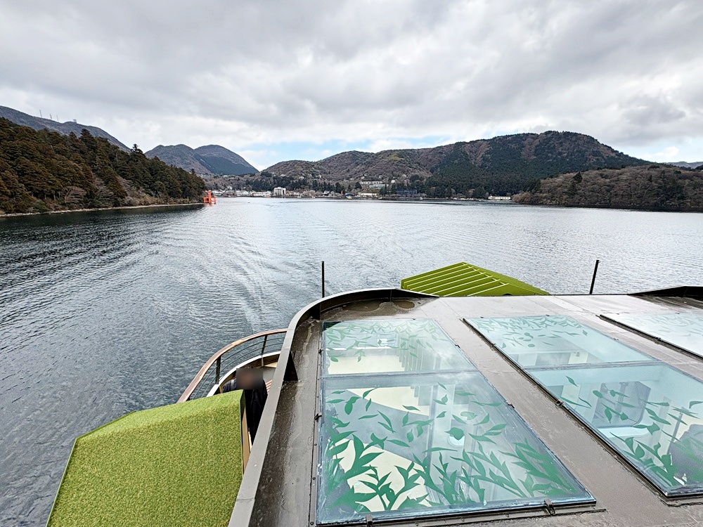 4階デッキからの眺望