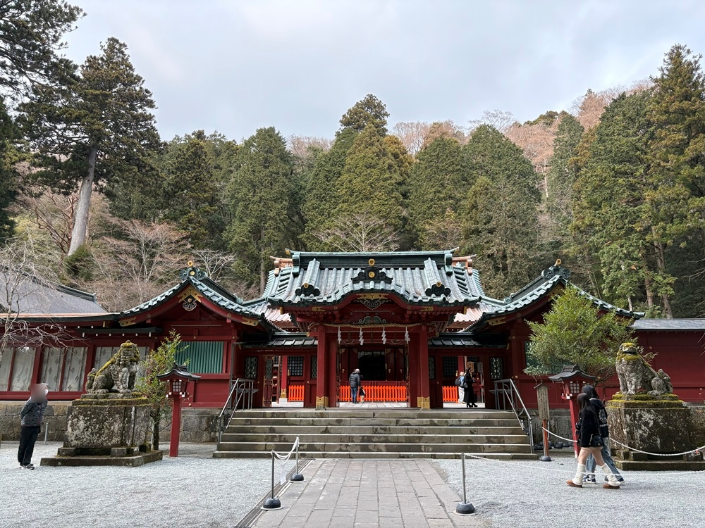 箱根神社本殿