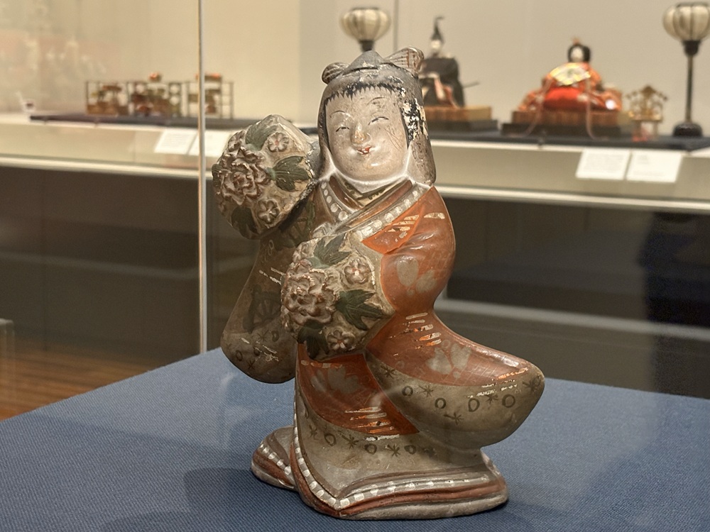 土人形 花笠踊(江戸時代)