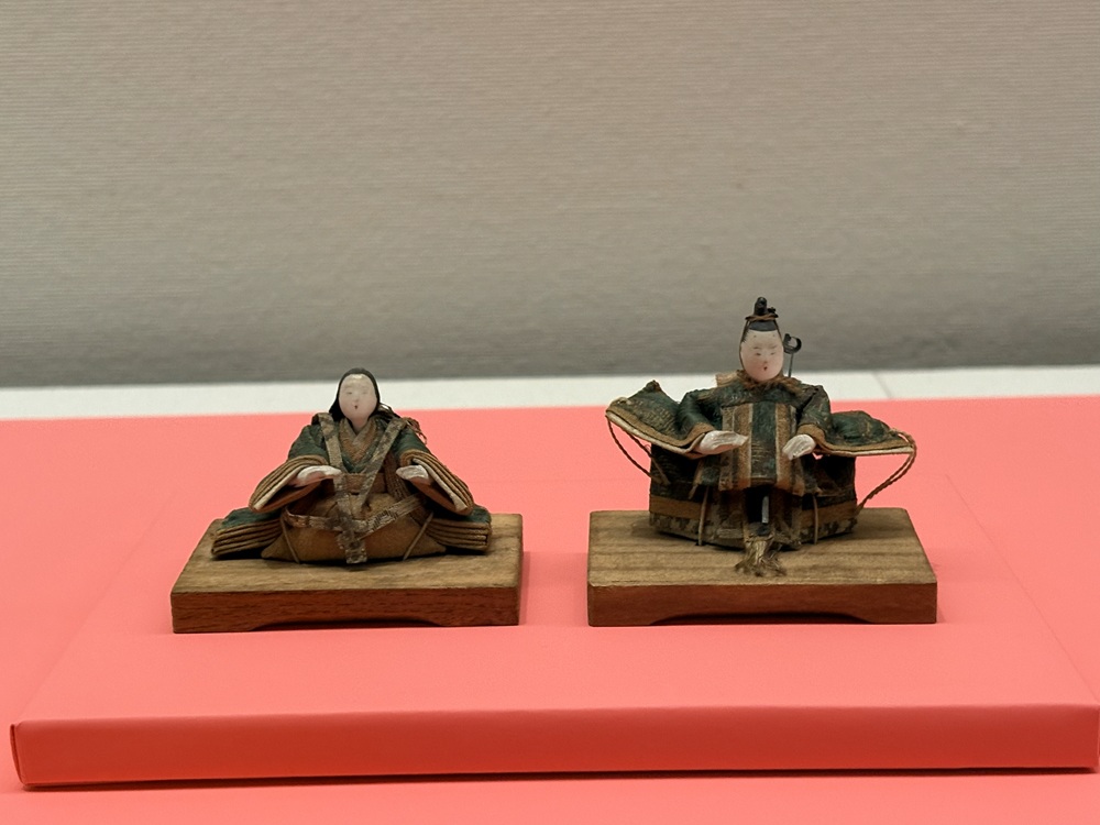 芥子雛(享保雛)