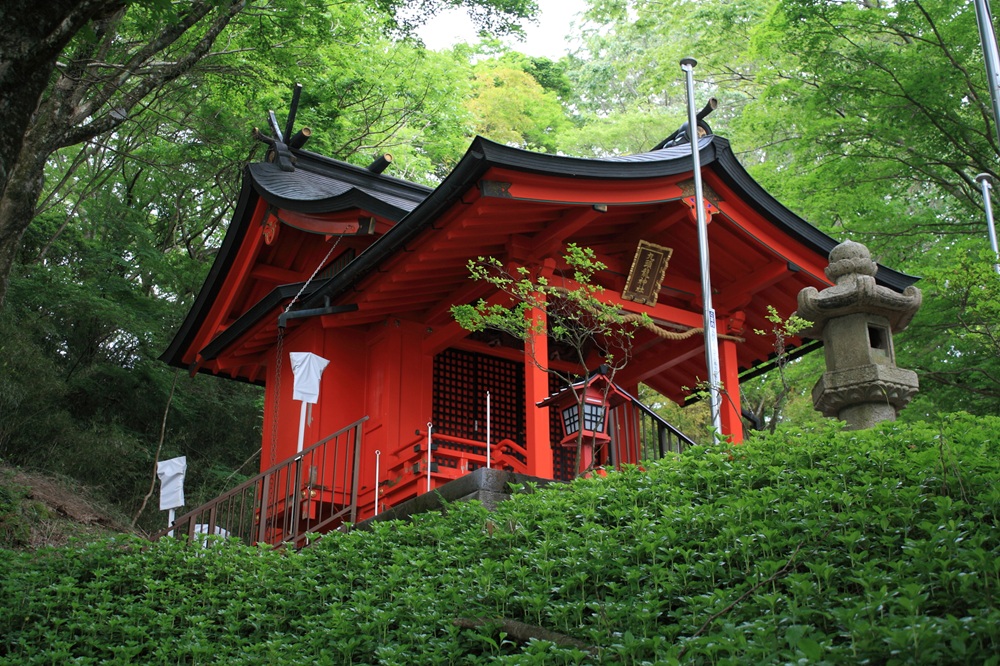 九頭龍神社・本宮