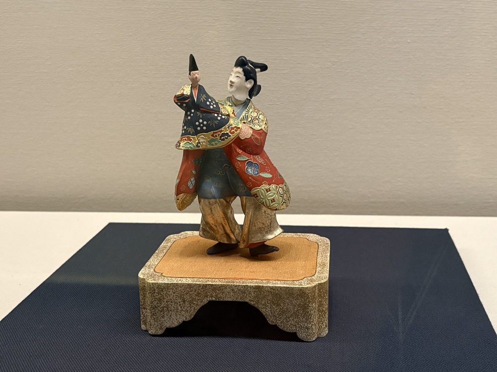 嵯峨人形 人形遣(久保佐四郎)