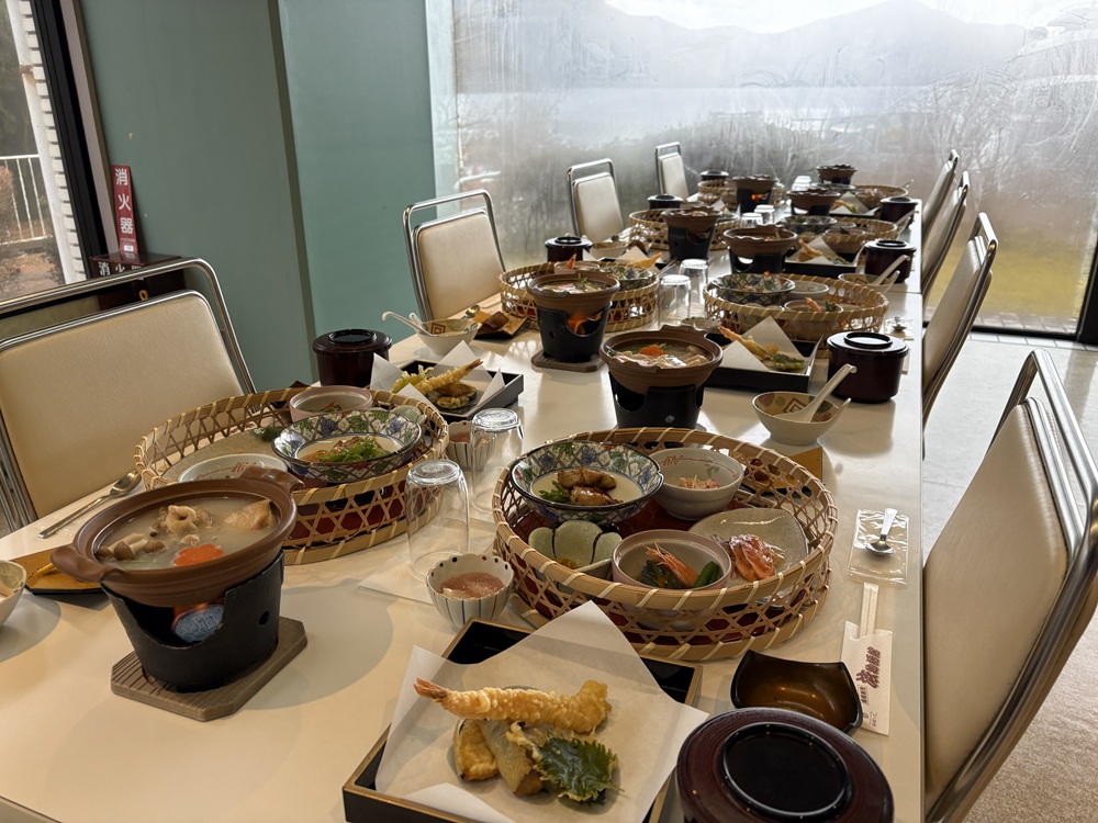 団体向けの会食会場あり