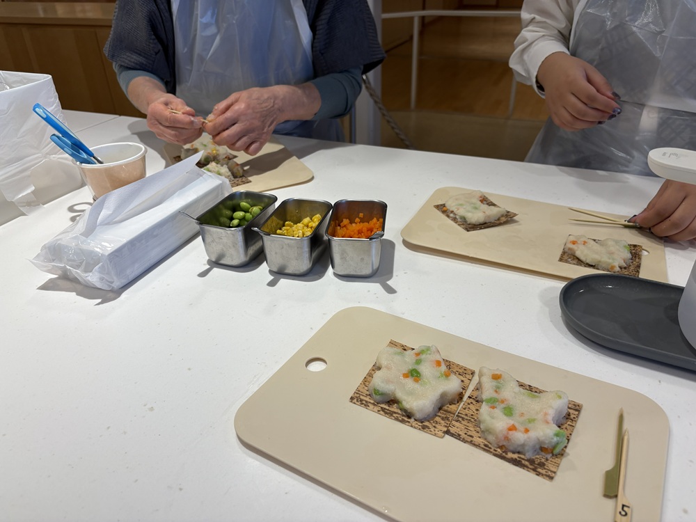 揚げかまぼこ体験