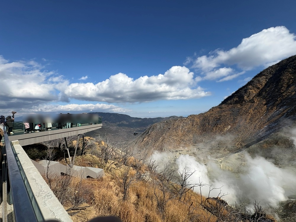 大涌谷「ちきゅうの谷」