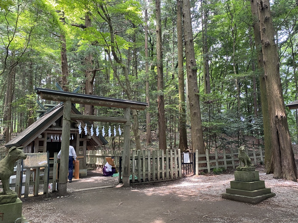 宝登山神社・奥宮