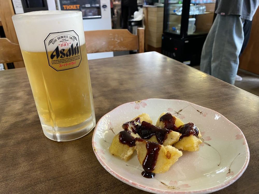 秩父の郷土料理「みそポテト」