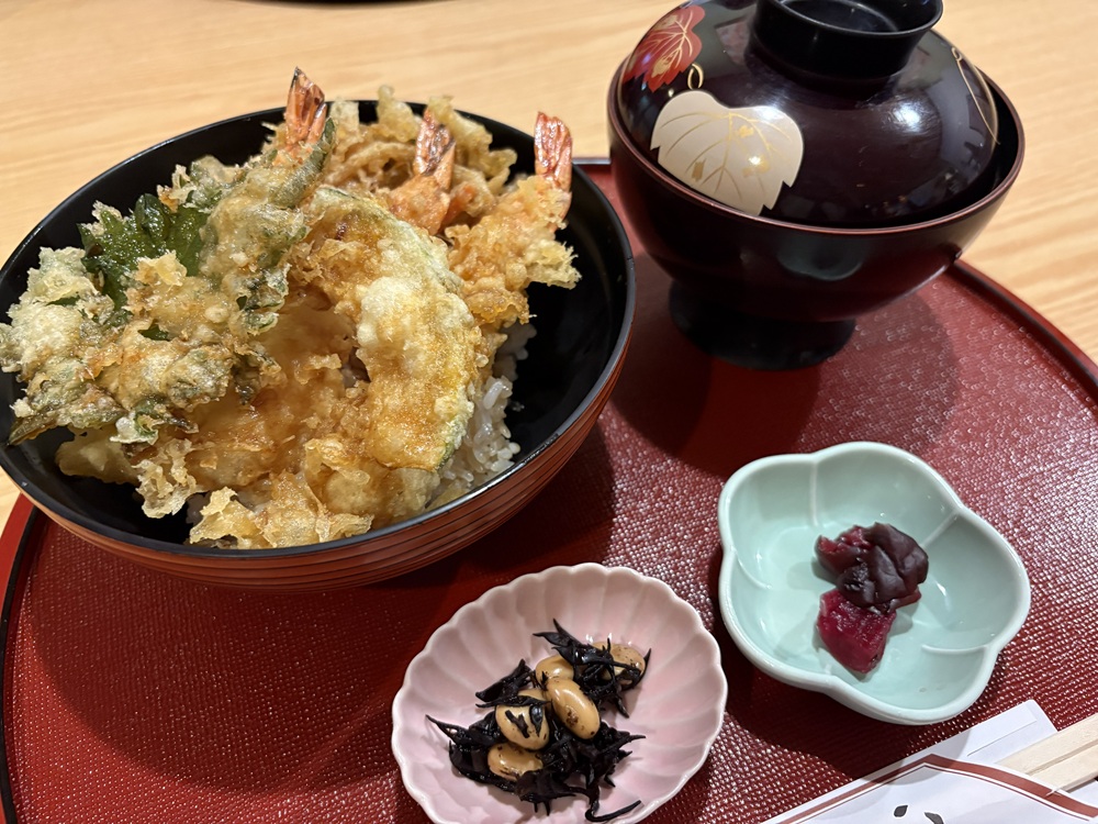 海老天丼